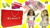 American Girl Mckenna Doll New, Nrfb Warm Up Outfit, Catalog, Book, Box.