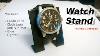 Hand Made Watch Cabinet Luxury Case Storage Display Box Jewellery Watches 24