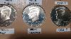 1998 Kennedy Collector's Set Rfk And Jfk Silver Dollar & Matte Half Silver Kennedy Half