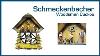 Schmeckenbecher Farmers Daughter Cuckoo Clock Working Great! Elopement Clock