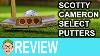 Scotty Cameron Circle T Concept 2 Notchback Naked Center Shafted Putter.