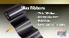 24 Rolls 3.5x1181' Resin Enhanced Wax Thermal Transfer Datamax Ribbon Printers.